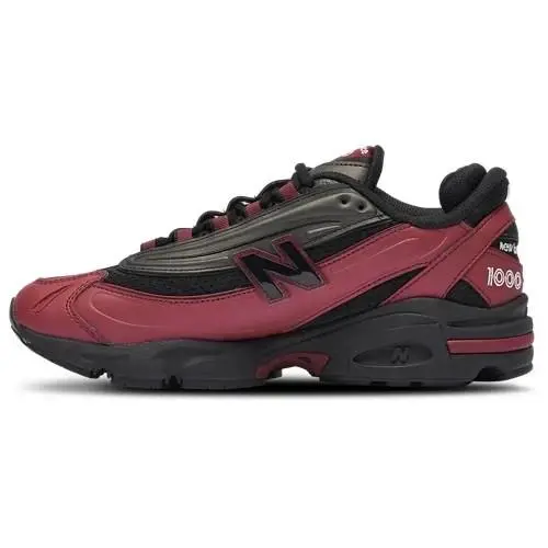 New Balance shoes - New Balance 1000 - M1000FLB - Black/Burgundy 0