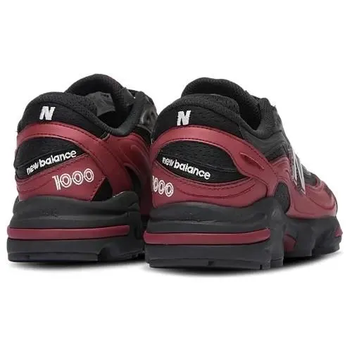 New Balance shoes - New Balance 1000 - M1000FLB - Black/Burgundy 1