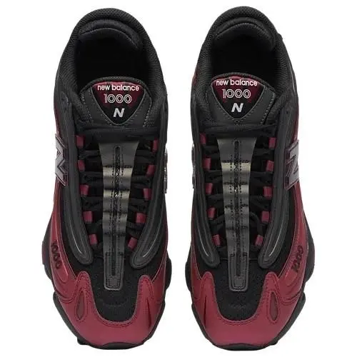 New Balance shoes - New Balance 1000 - M1000FLB - Black/Burgundy 2