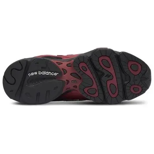 New Balance shoes - New Balance 1000 - M1000FLB - Black/Burgundy 3