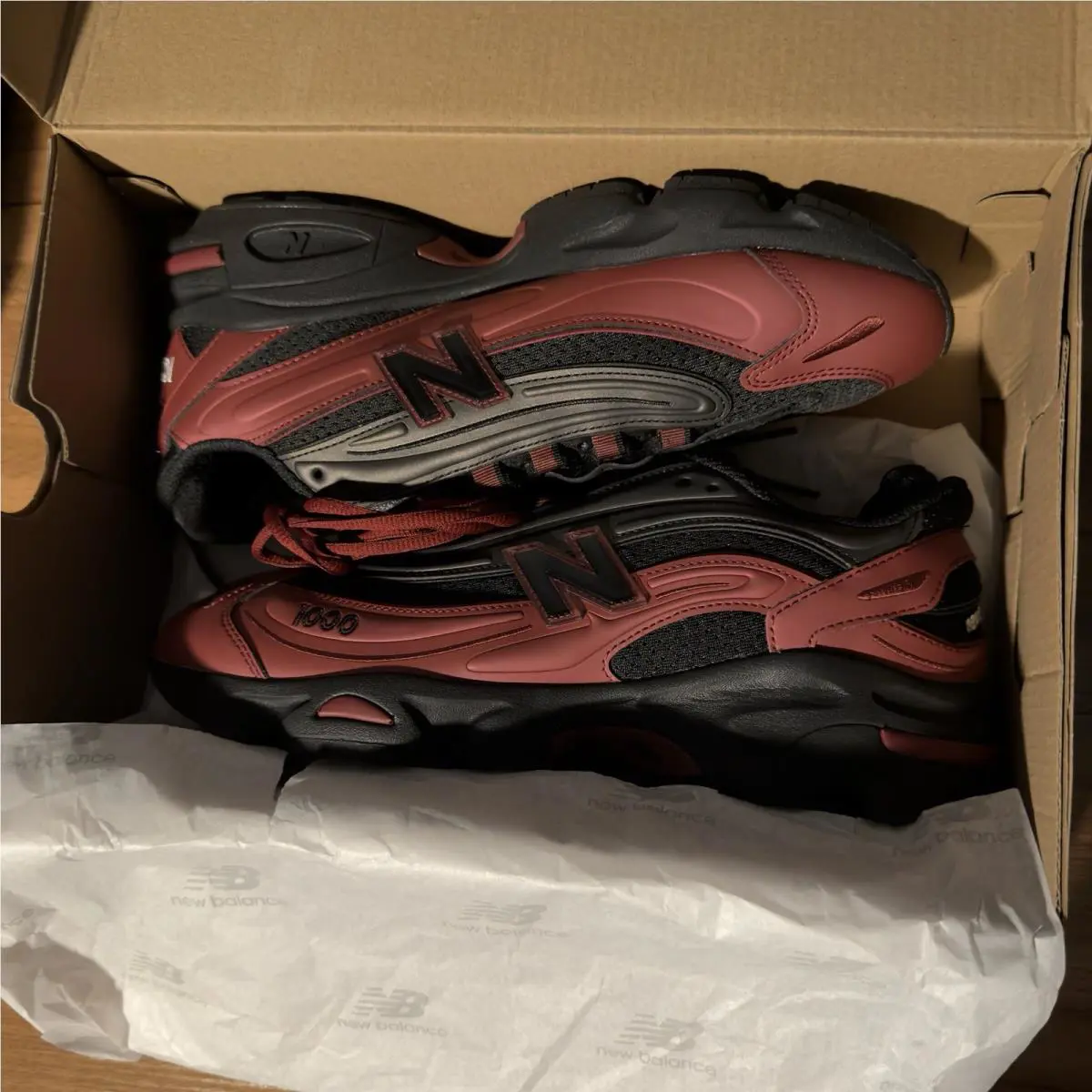 New Balance shoes - New Balance 1000 - M1000FLB - Black (UPC: 0198688422501) 9