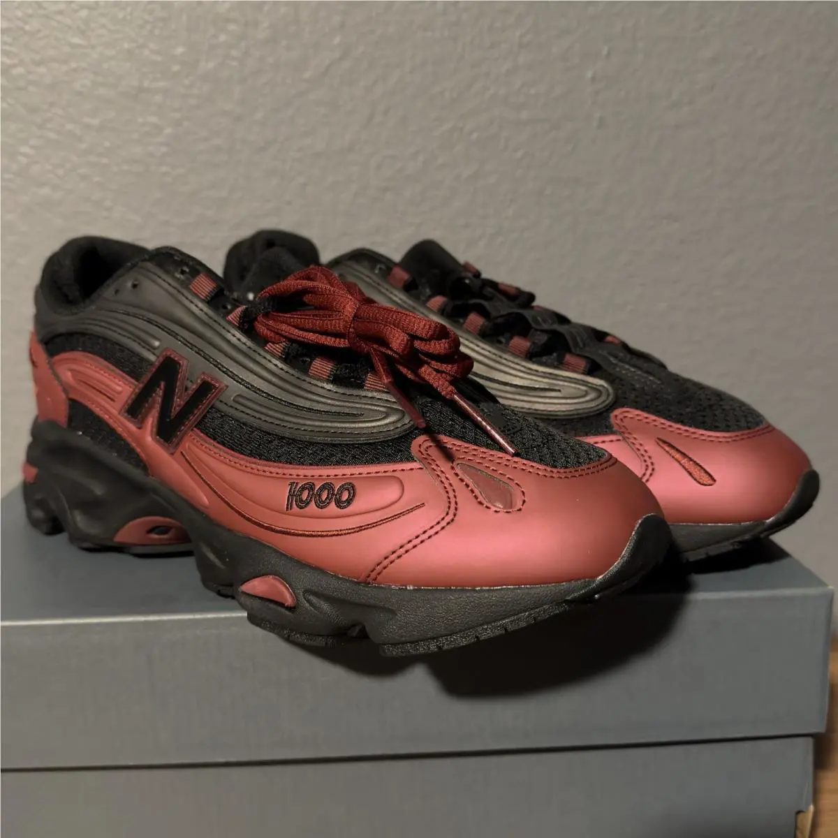 New Balance shoes - New Balance 1000 - M1000FLB - Black (UPC: 0198688422501) 4