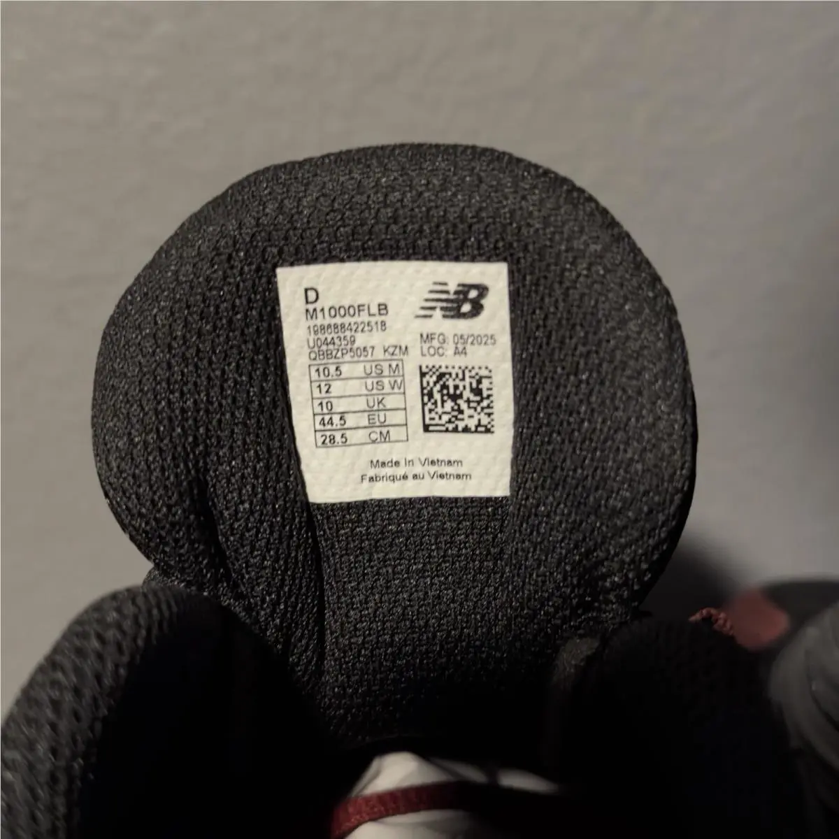 New Balance shoes - New Balance 1000 - M1000FLB - Black (UPC: 0198688422501) 6