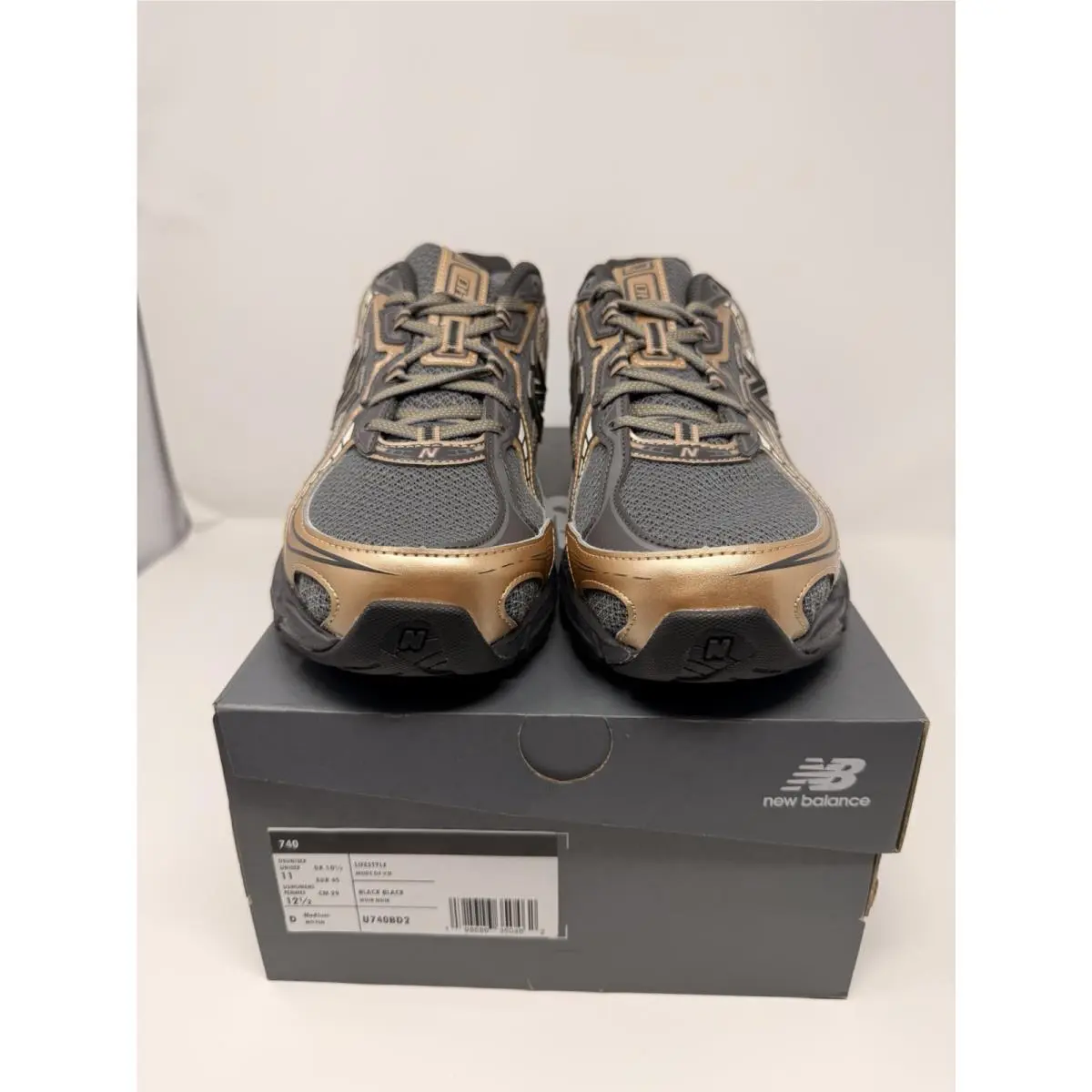 New Balance shoes - New Balance 740 - U740BD2 - Gold 0