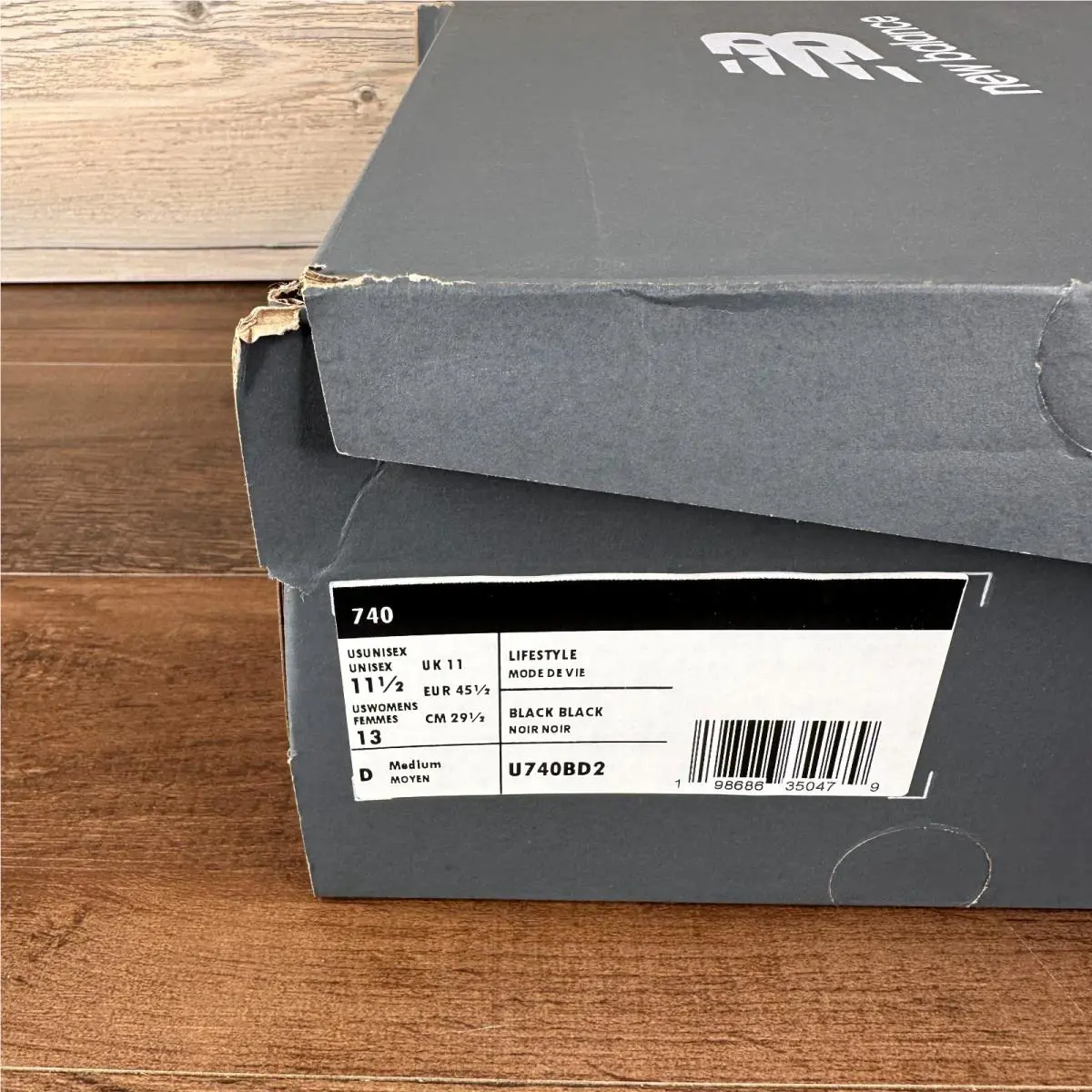 New Balance shoes - New Balance 740 - U740BD2 - Gold 6