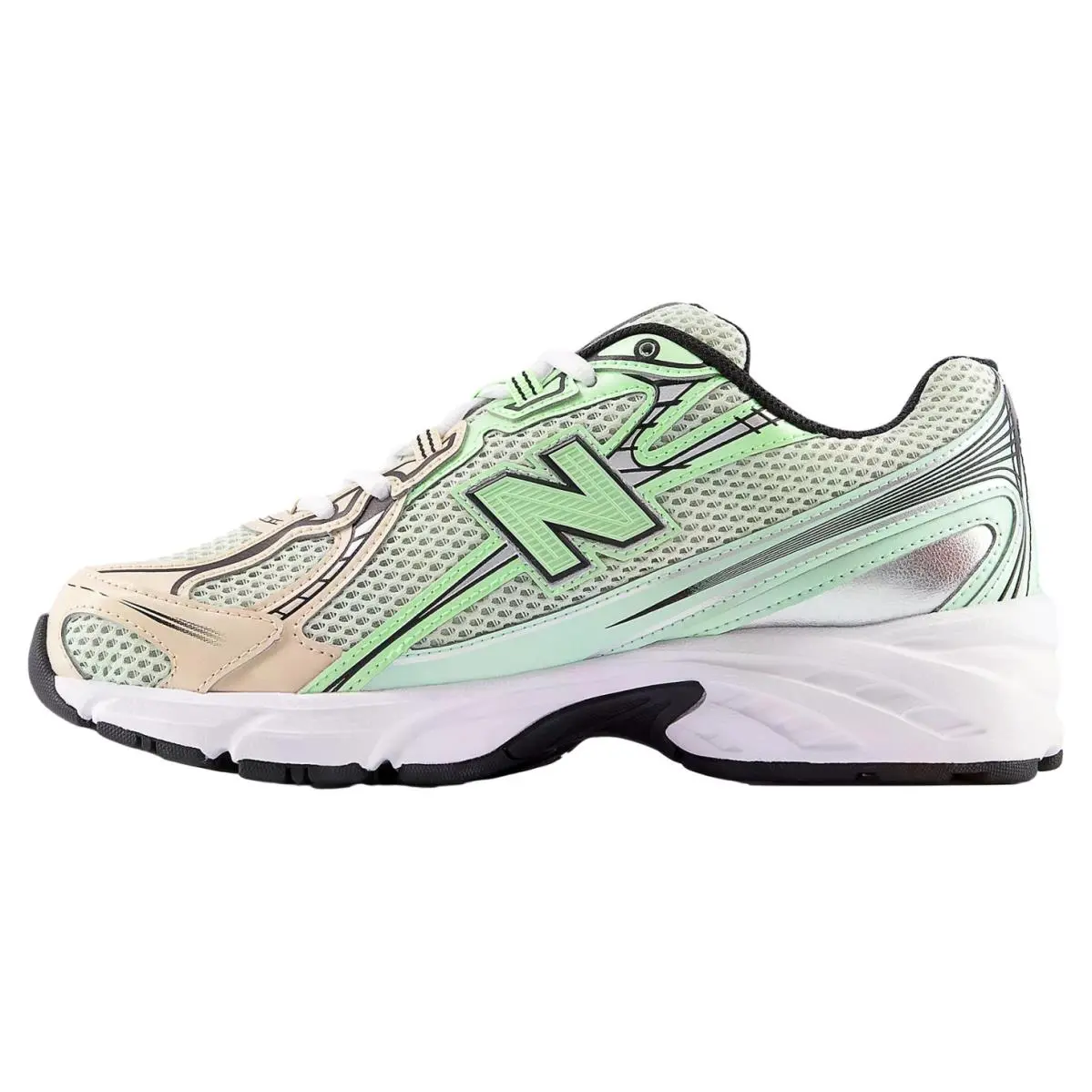 New Balance shoes - New Balance 740 - U740YC2 - Green 1