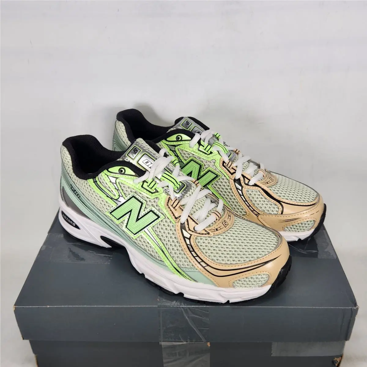 New Balance shoes - New Balance 740 - U740YC2 - Green 0