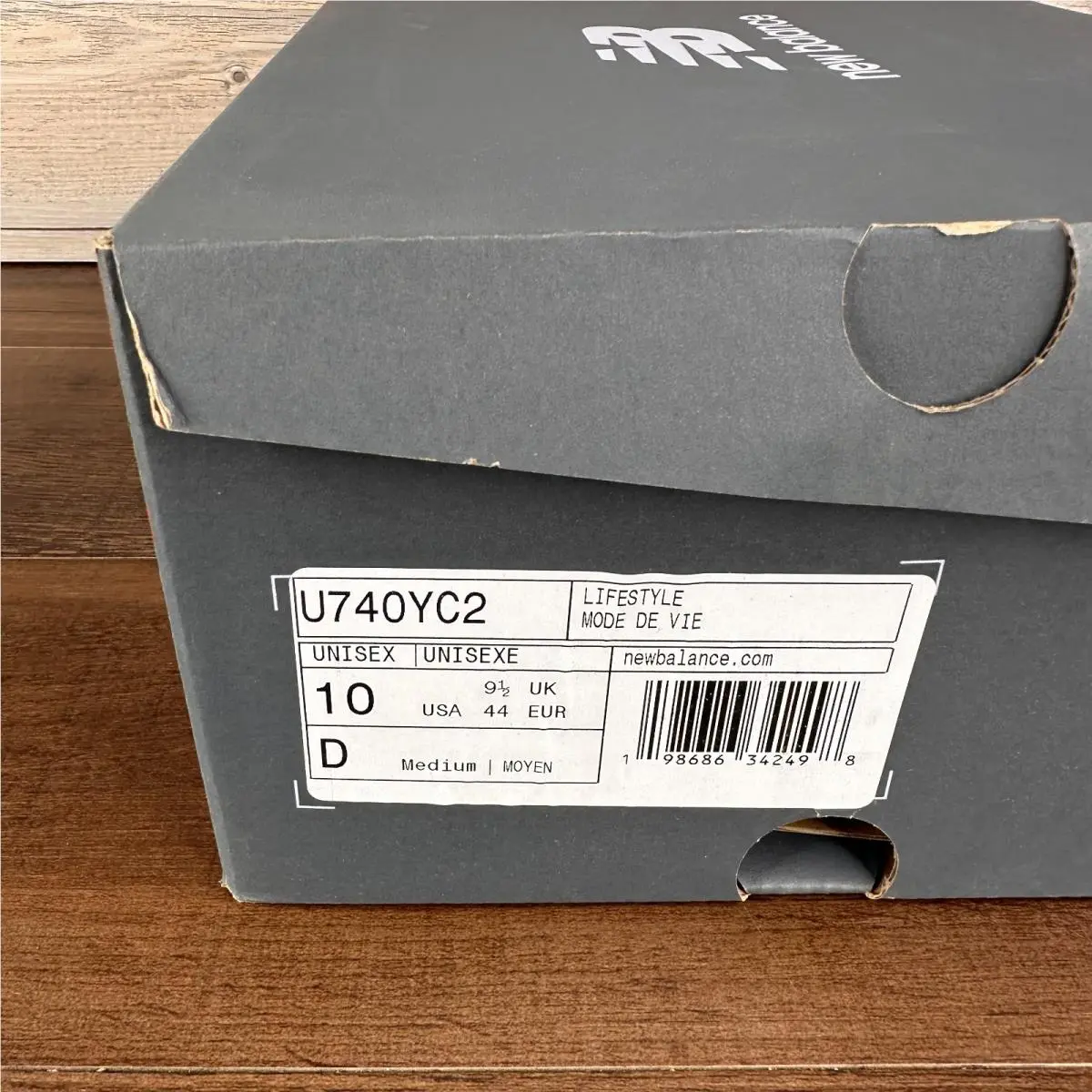 New Balance shoes - New Balance 740 - U740YC2 - Green 6