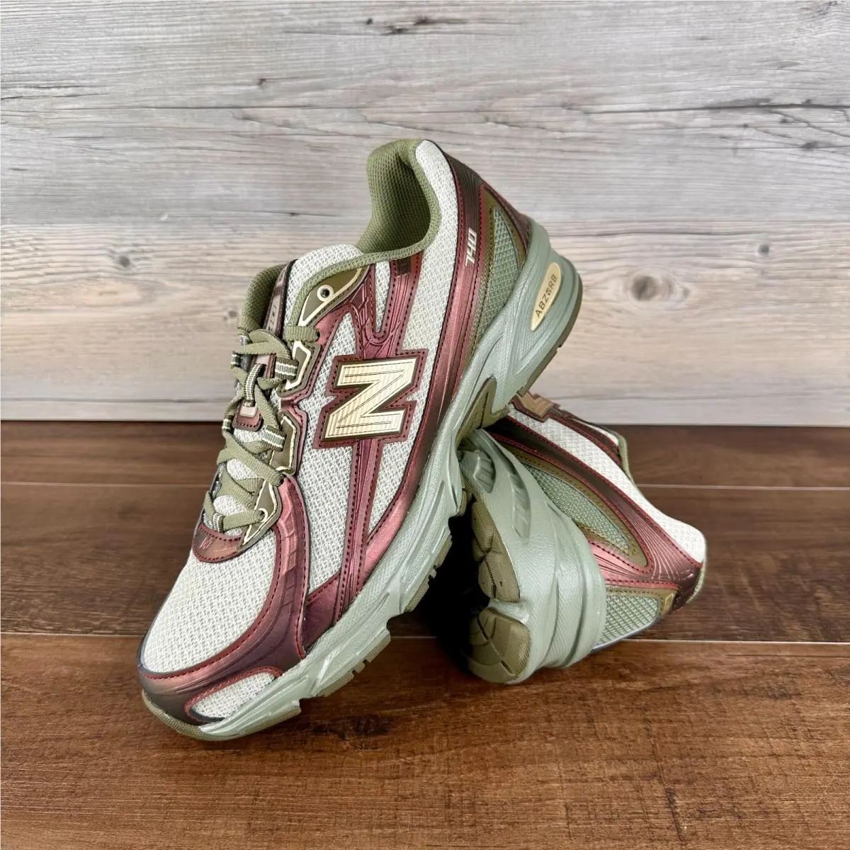 New Balance 740 Mens Size 11 Woodland Dark Olivine U740AB2