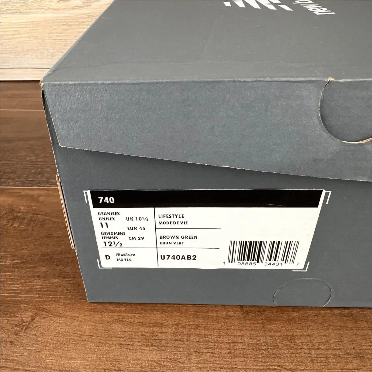New Balance shoes - New Balance 740 - U740AB2 - Green 6