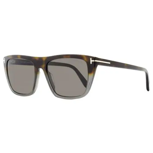 Tom Ford Aslan Sunglasses TF1175 55A Havana/gray 56mm FT1175