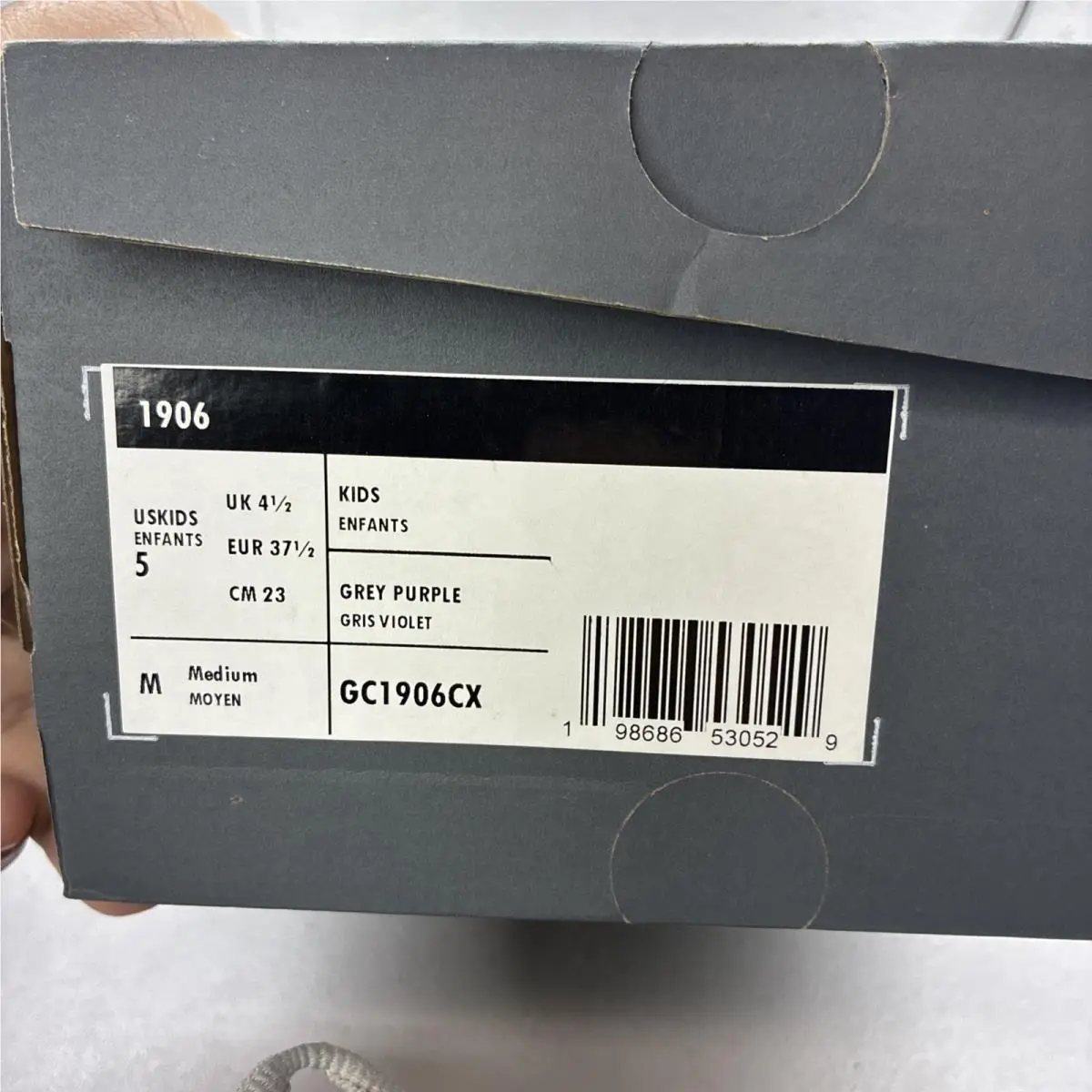 New Balance shoes - New Balance 1906 - GC1906CX - Silver, Gray, Purple 5