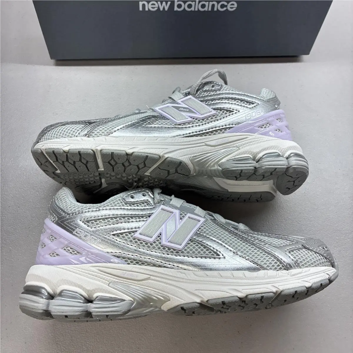 New Balance shoes - New Balance 1906 - GC1906CX - Silver, Gray, Purple 0