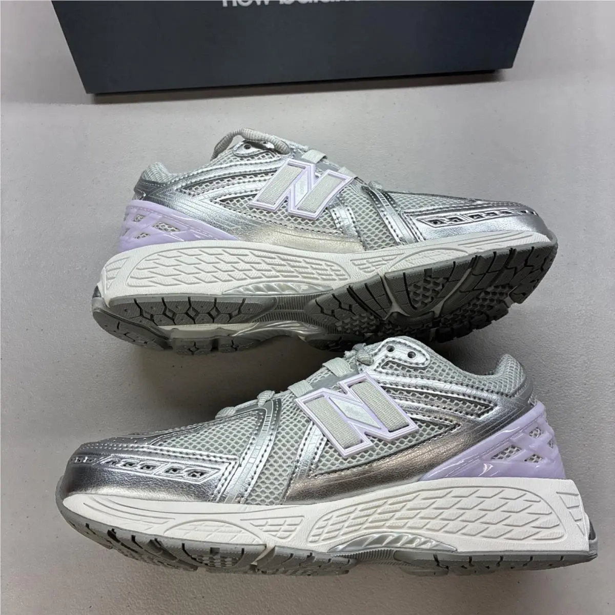 New Balance shoes - New Balance 1906 - GC1906CX - Silver, Gray, Purple 1