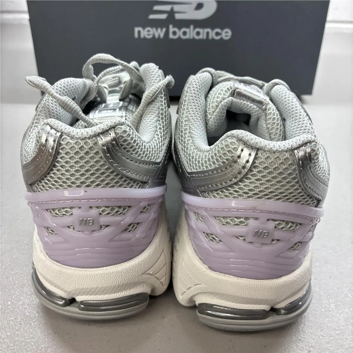 New Balance shoes - New Balance 1906 - GC1906CX - Silver, Gray, Purple 3