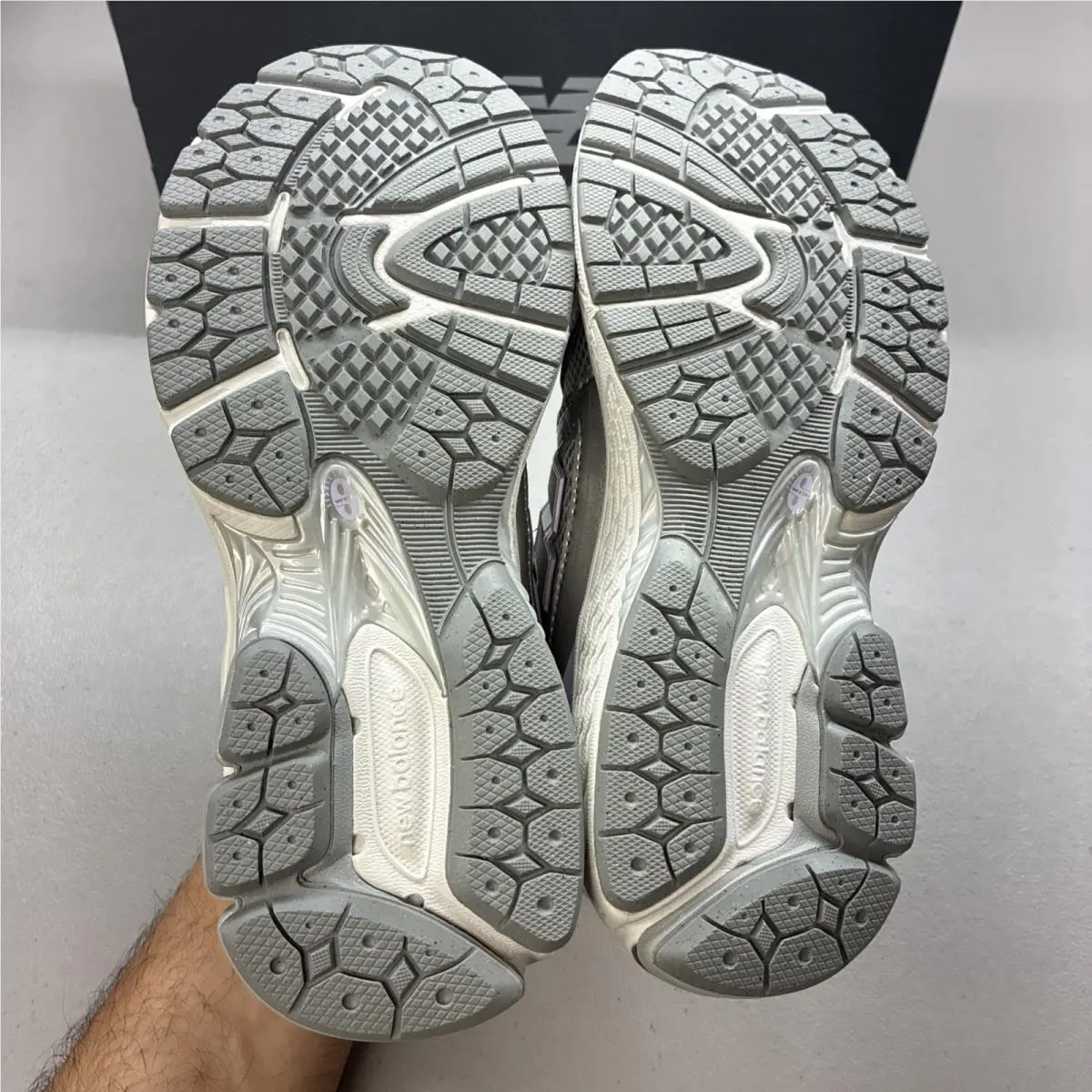 New Balance shoes - New Balance 1906 - GC1906CX - Silver, Gray, Purple 4