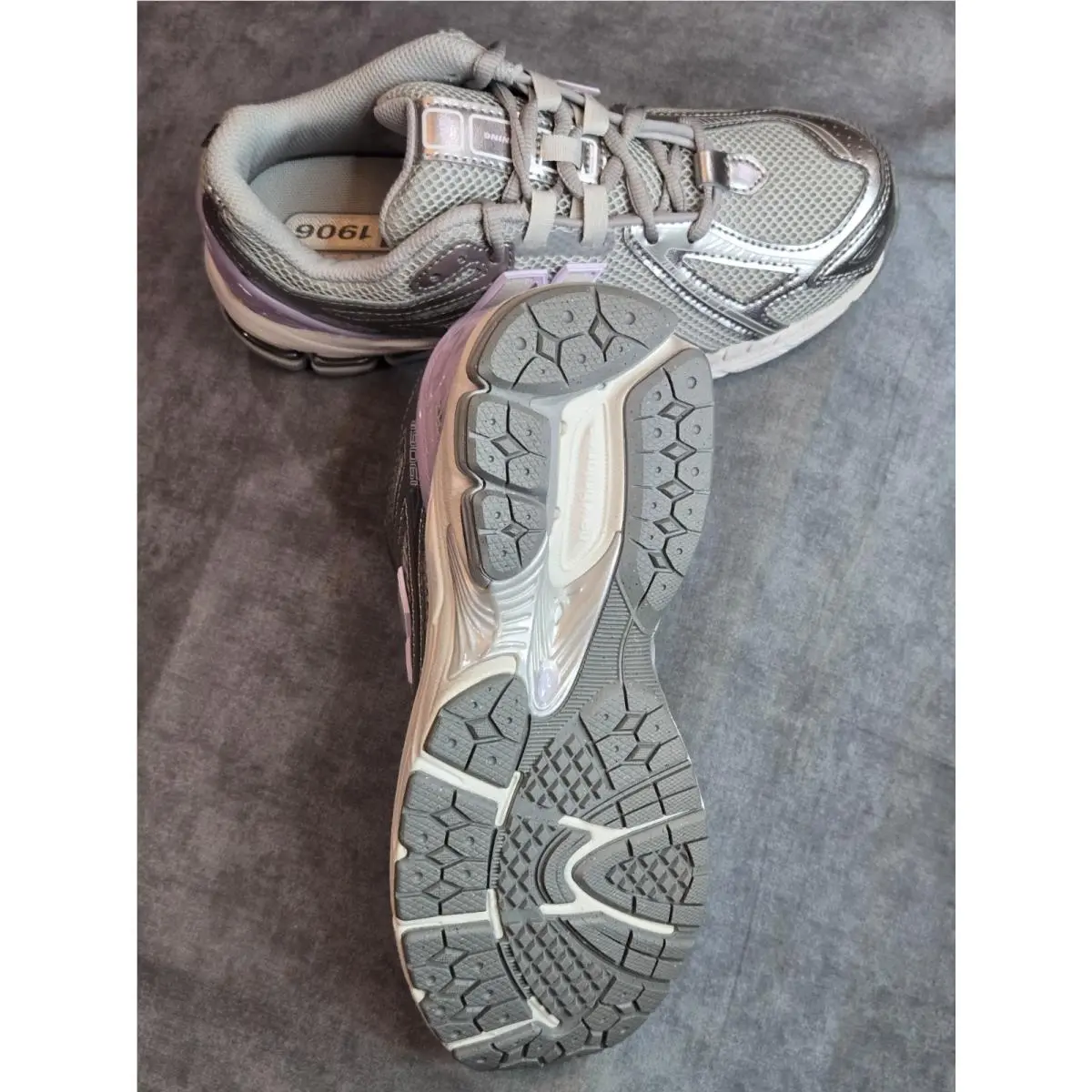 New Balance shoes - New Balance 1906 - GC1906CX - Silver 2