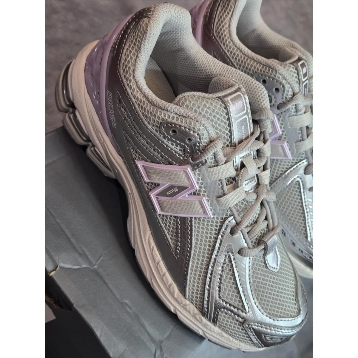 New Balance shoes - New Balance 1906 - GC1906CX - Silver 4