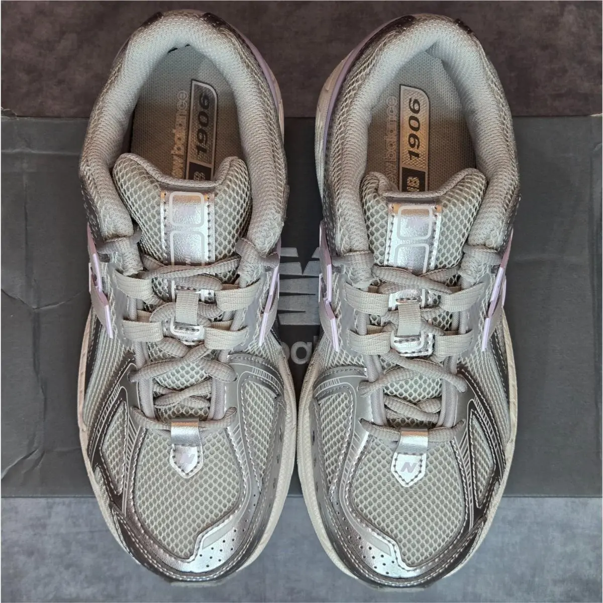 New Balance shoes - New Balance 1906 - GC1906CX - Silver 5