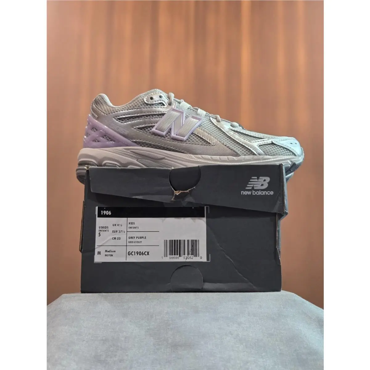 New Balance shoes - New Balance 1906 - GC1906CX - Silver 6