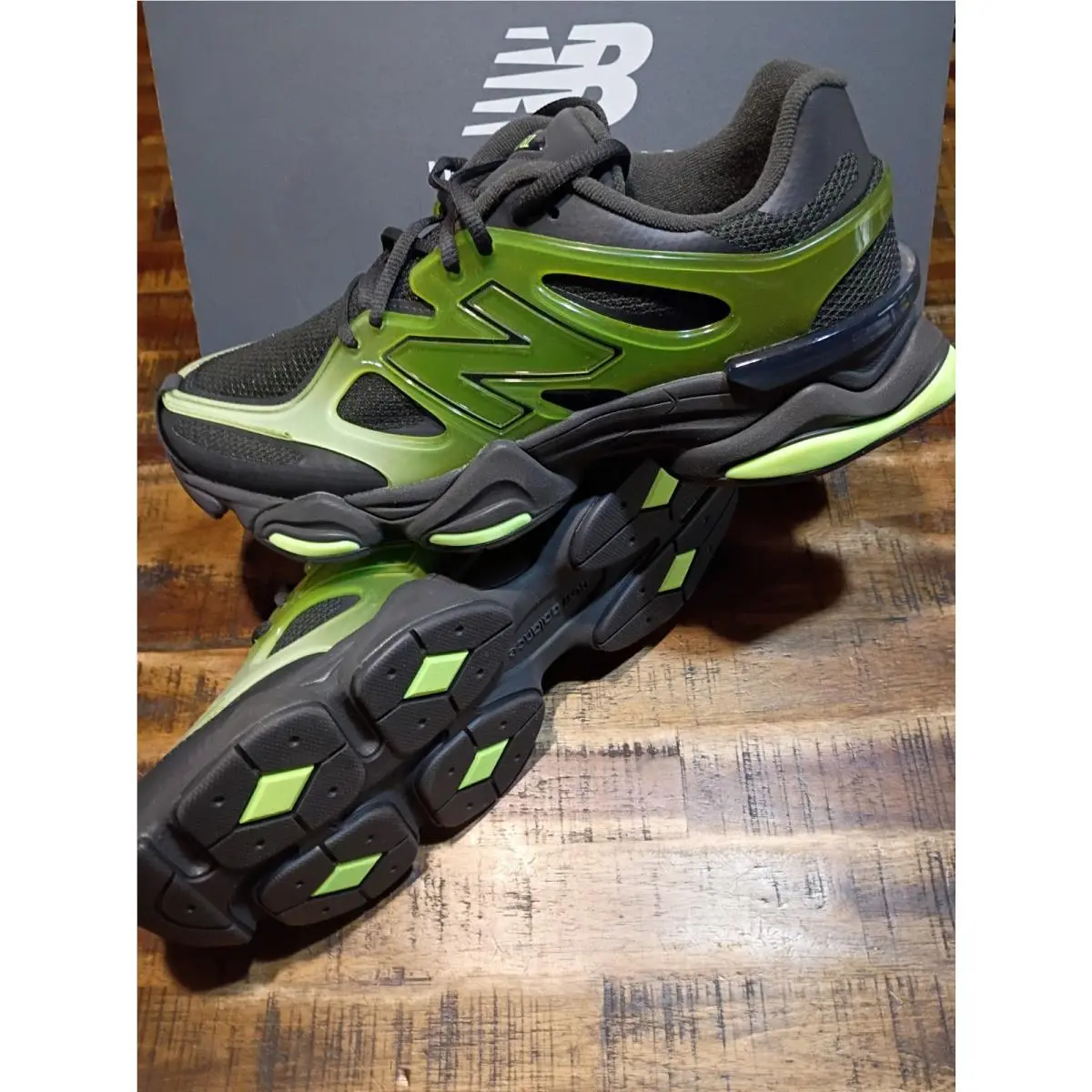 Mens New Balance 9060 X Alpine Green U9060IDG Sz 10.5 D New