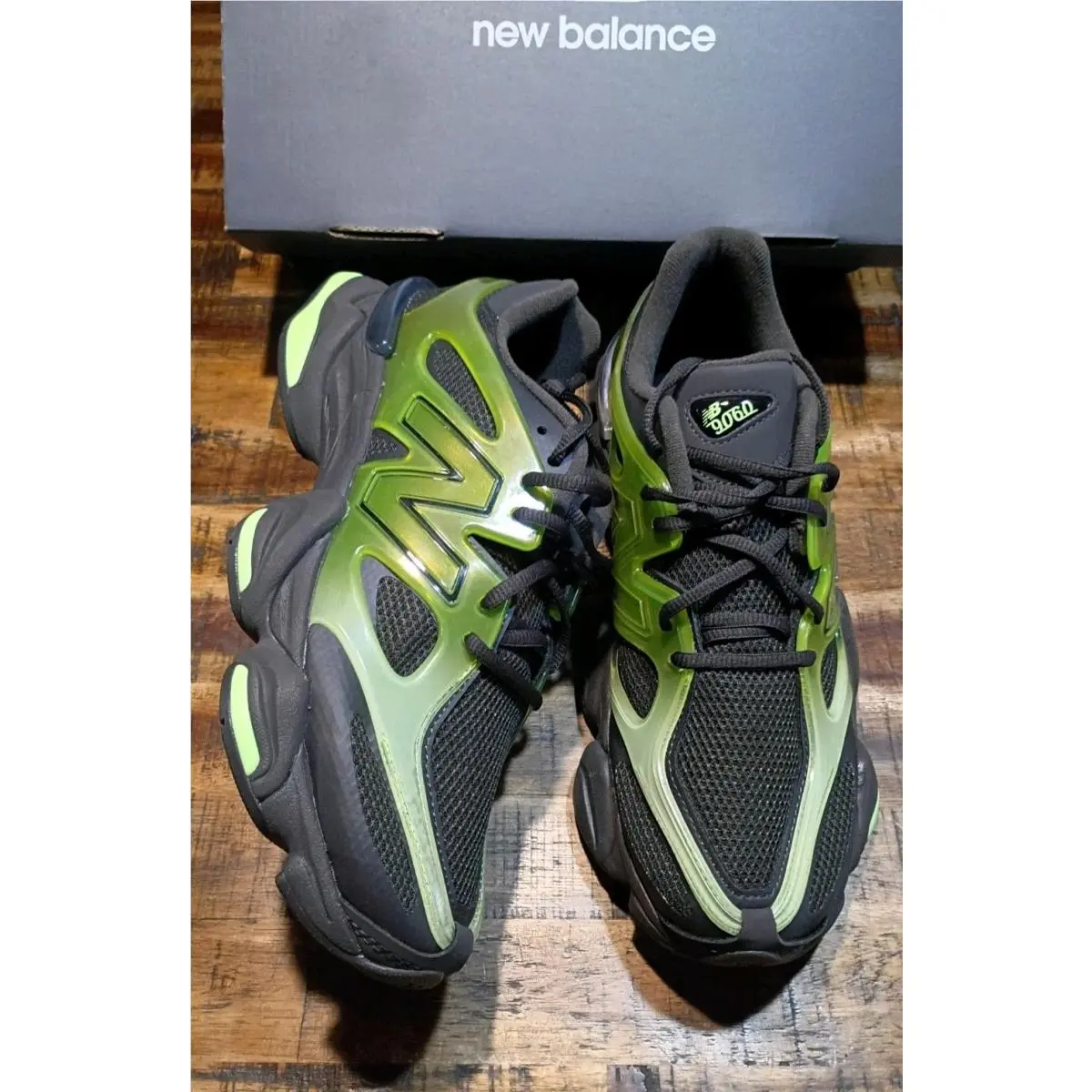 New Balance shoes - New Balance 9060 - U9060IDG - Green 0
