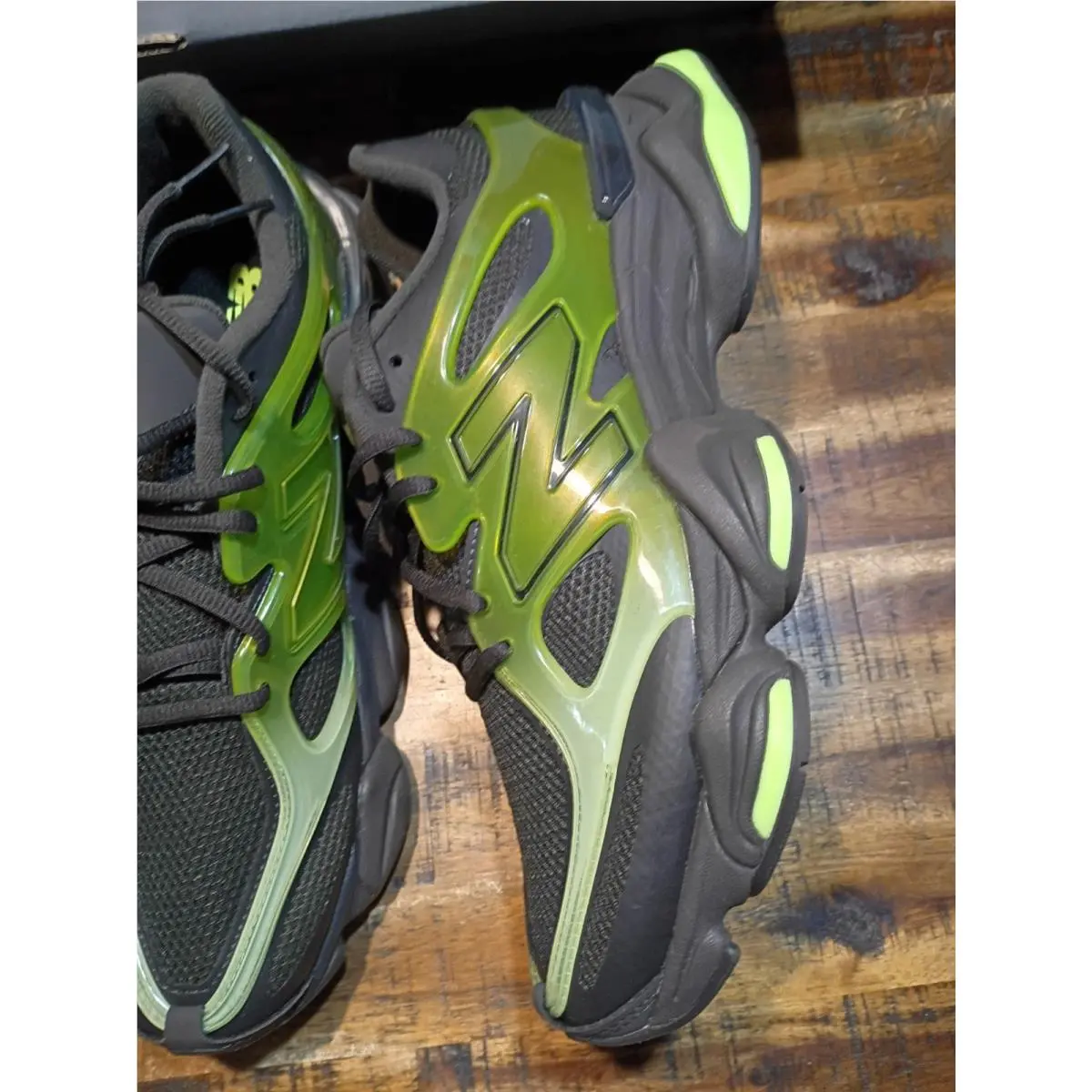 New Balance shoes - New Balance 9060 - U9060IDG - Green 2