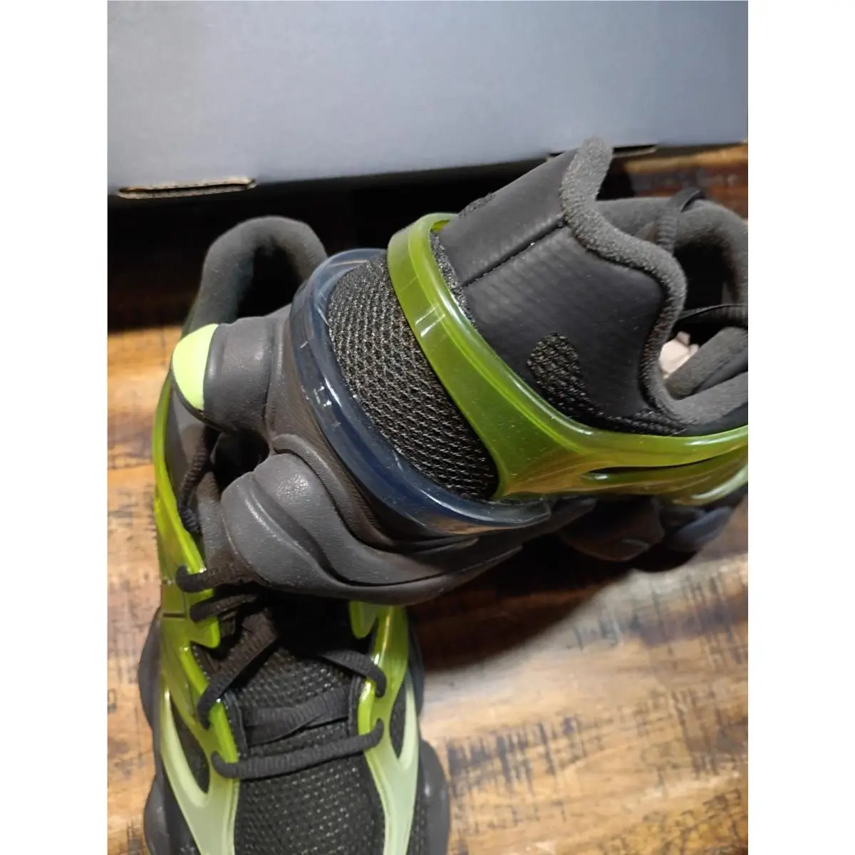 New Balance shoes - New Balance 9060 - U9060IDG - Green 4