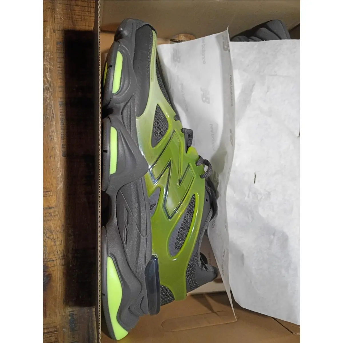 New Balance shoes - New Balance 9060 - U9060IDG - Green 6
