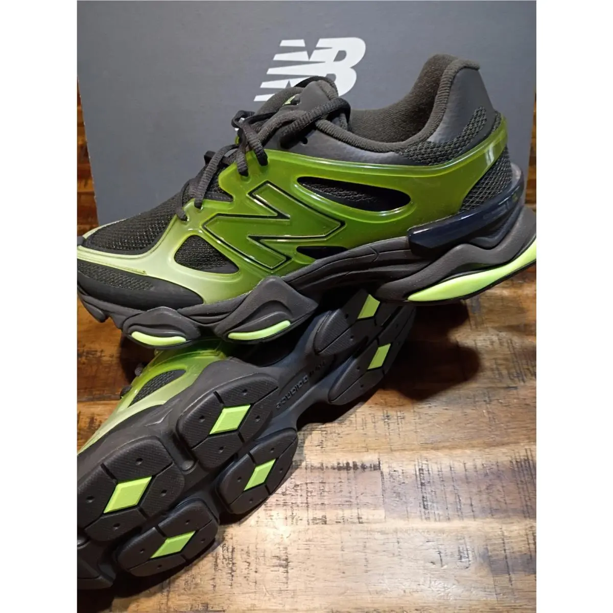 New Balance shoes - New Balance 9060 - U9060IDG - Green 7