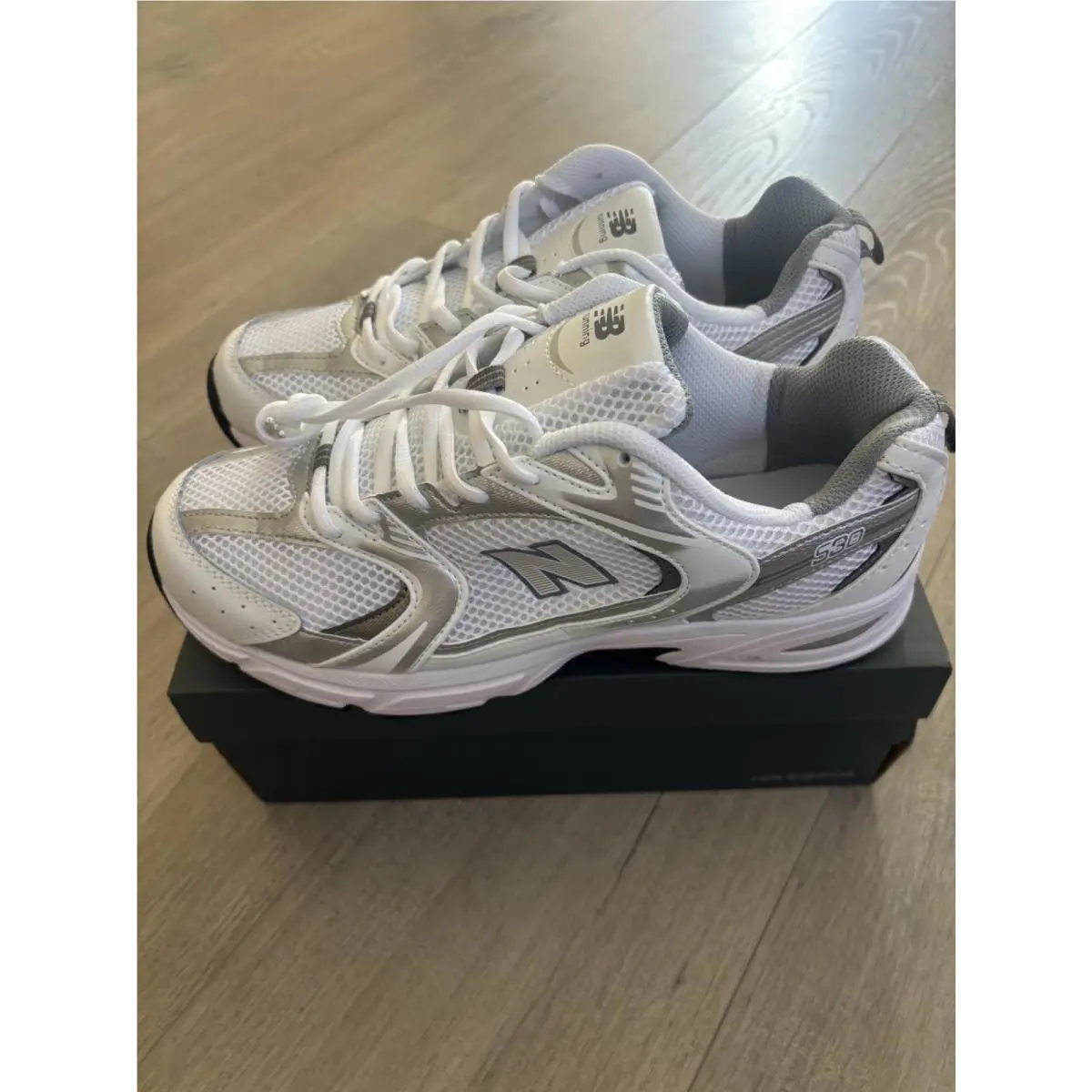 New Balance shoes - New Balance 530 - MR530AD - White 0
