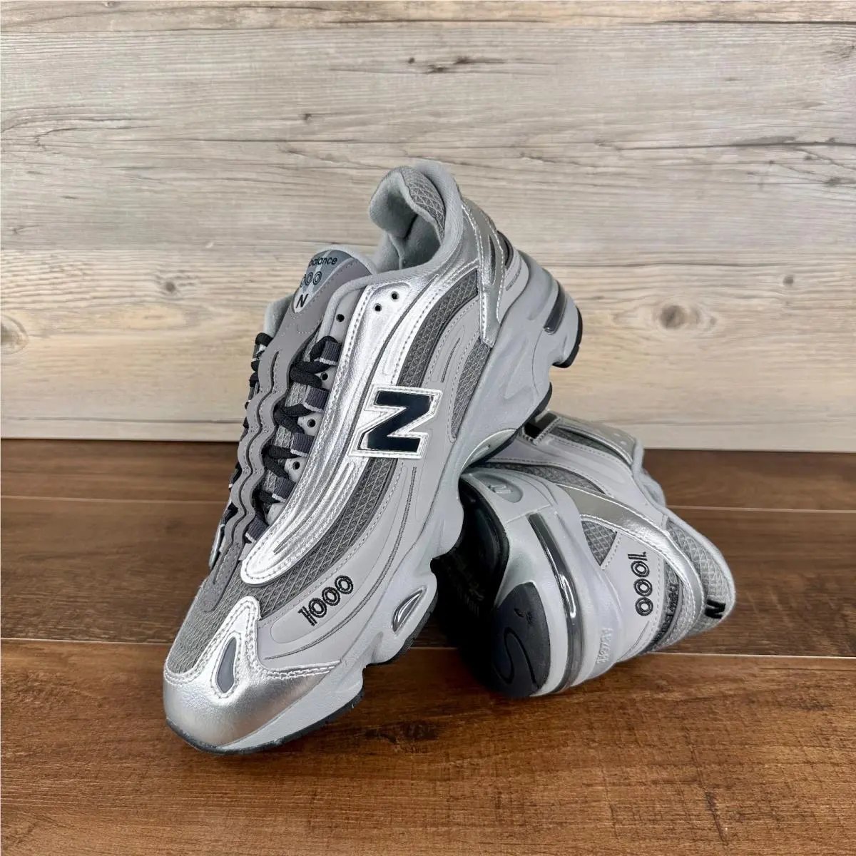 New Balance 1000 Mens Size 13 Silver Metallic Slate Grey U10007RF