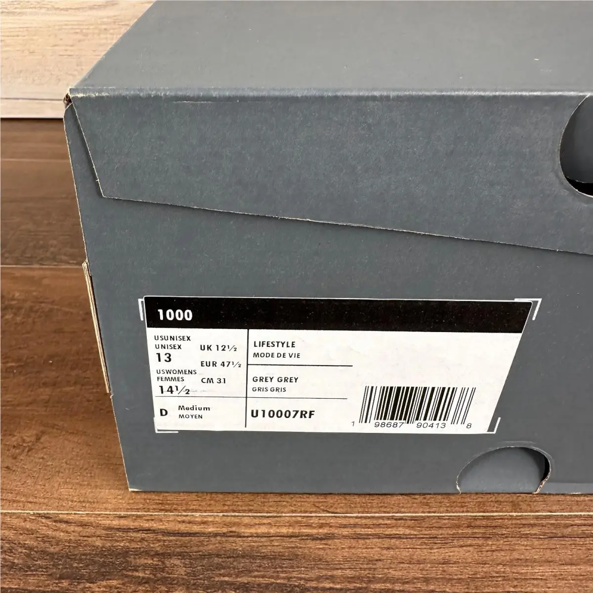 New Balance shoes - New Balance 1000 - U10007RF - Gray 6