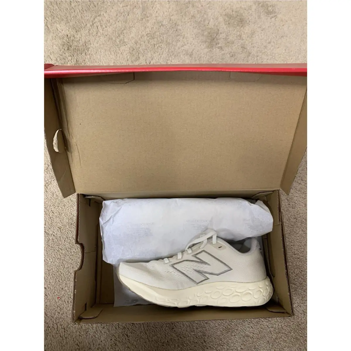 New Balance shoes - New Balance 680 v8 - W680rc8 - Beige, Manufacturer: Angora/Linen/Stoneware 4