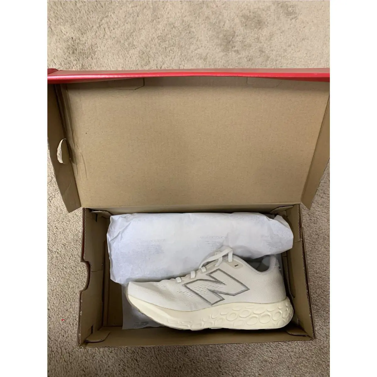New Balance shoes - New Balance 680 v8 - W680rc8 - Beige, Manufacturer: Angora/Linen/Stoneware 4