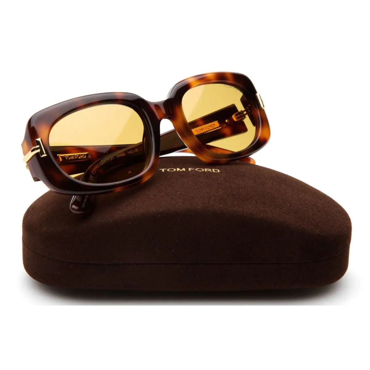 Tom Ford TF1253 53E Havana Eyeglasses Frame 54-22-140mm B38mm Italy