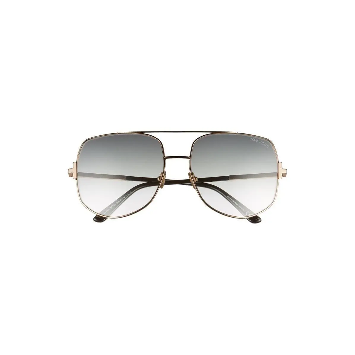 Tom Ford Women Lennox 62mm Oversize Aviator Sunglasses Oversized a