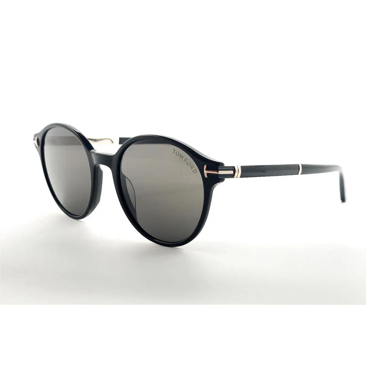 Tom Ford TF 1184 Araki Sunglasses 01A Black /gray Lenses 52