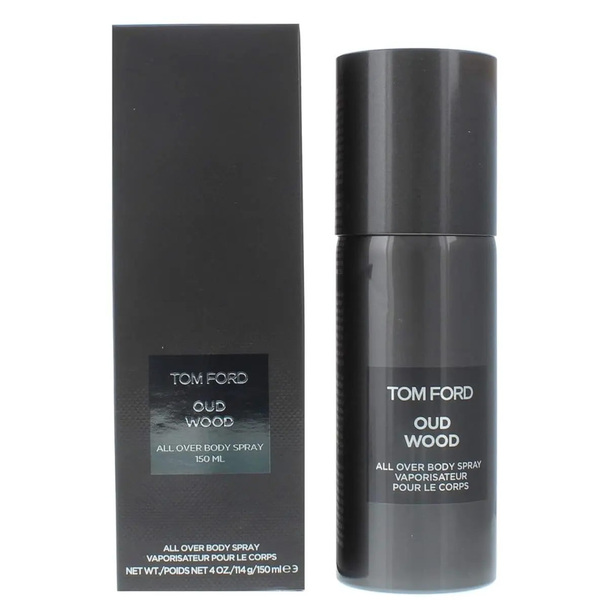 Tom Ford Oud Wood All Over Body Spray 5.07 Fl Oz Pack of 1 TOFOUWU2415002