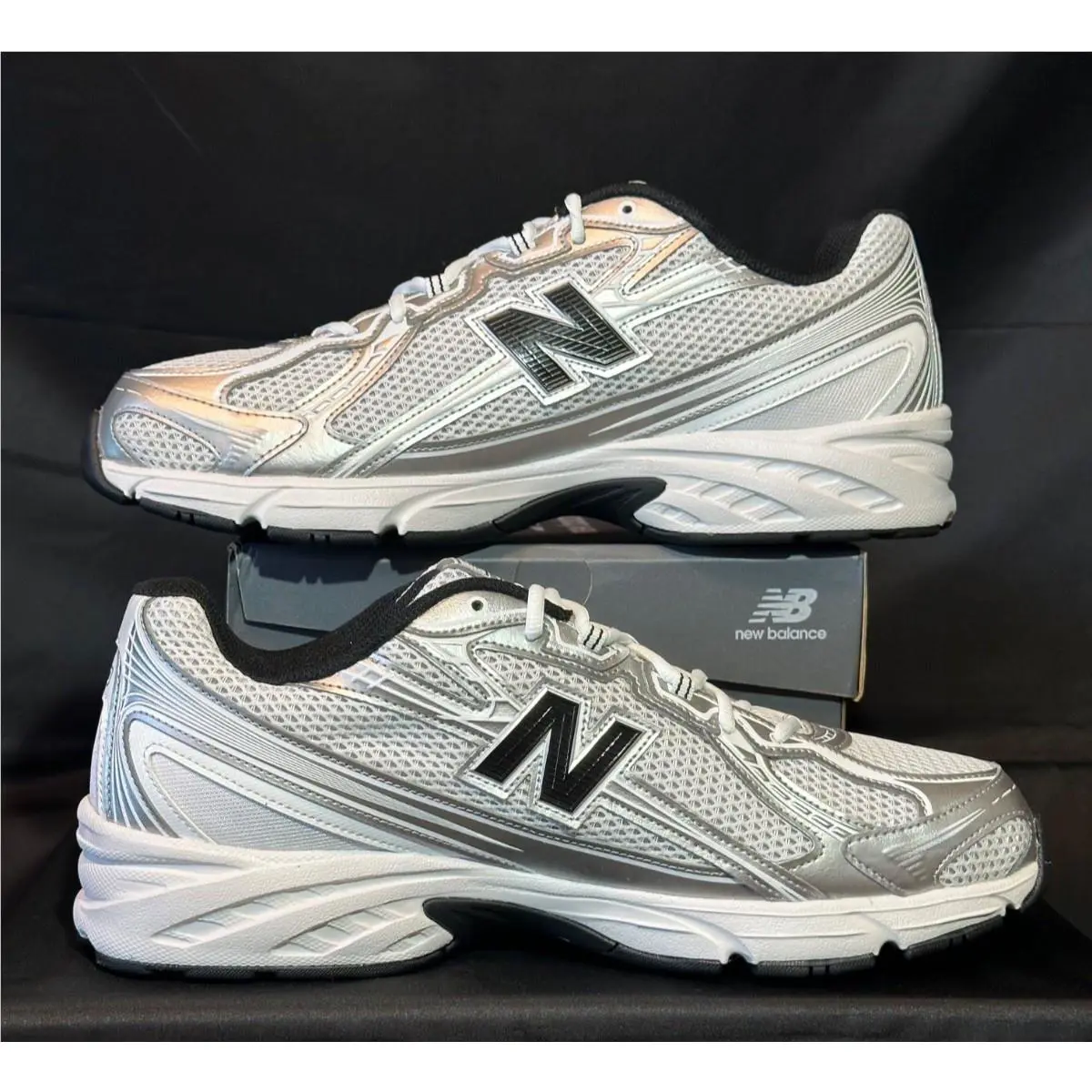 New Balance shoes - U740NW2 - U740NW2 - White 0