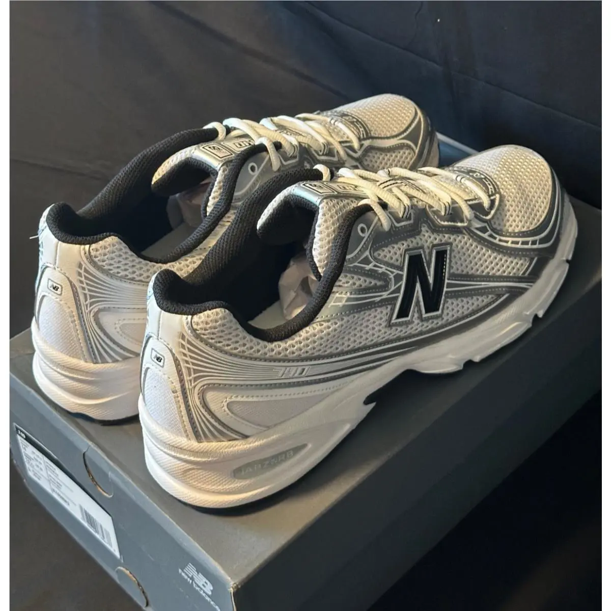 New Balance shoes - U740NW2 - U740NW2 - White 4
