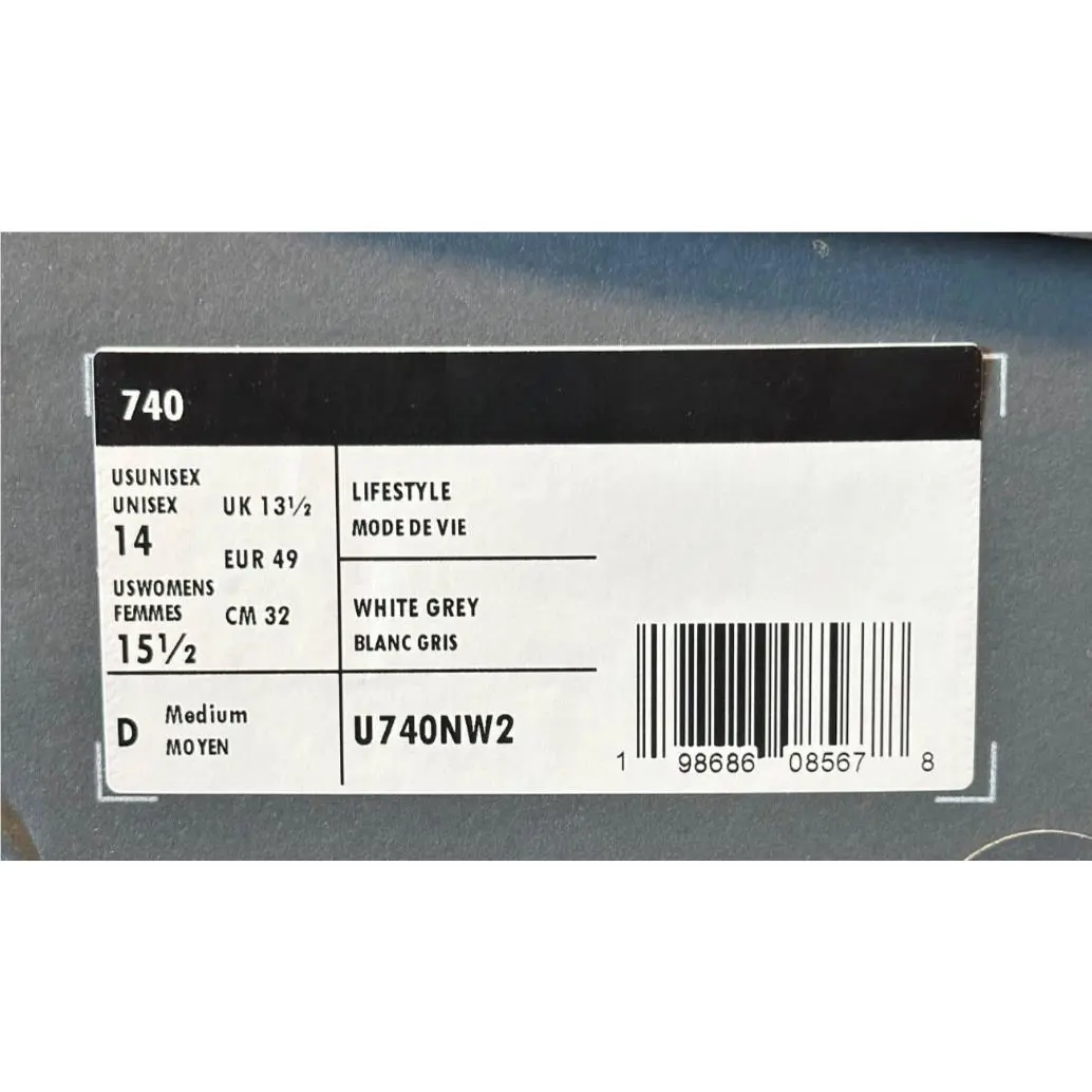 New Balance shoes - U740NW2 - U740NW2 - White 6