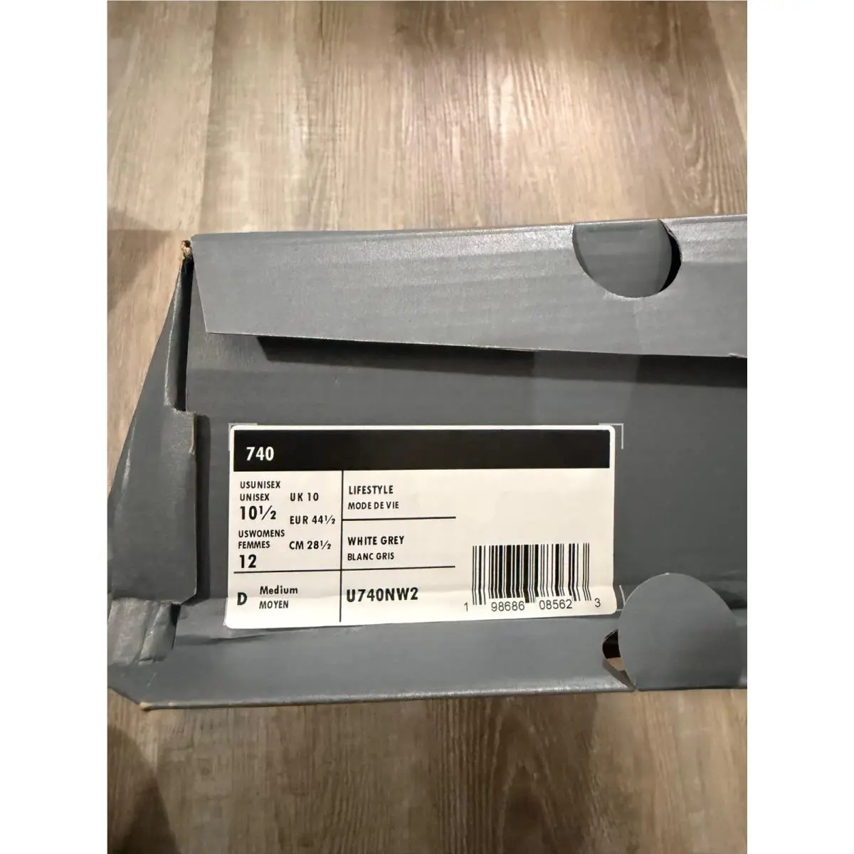 New Balance shoes - U740NW2 - U740NW2 - White 0