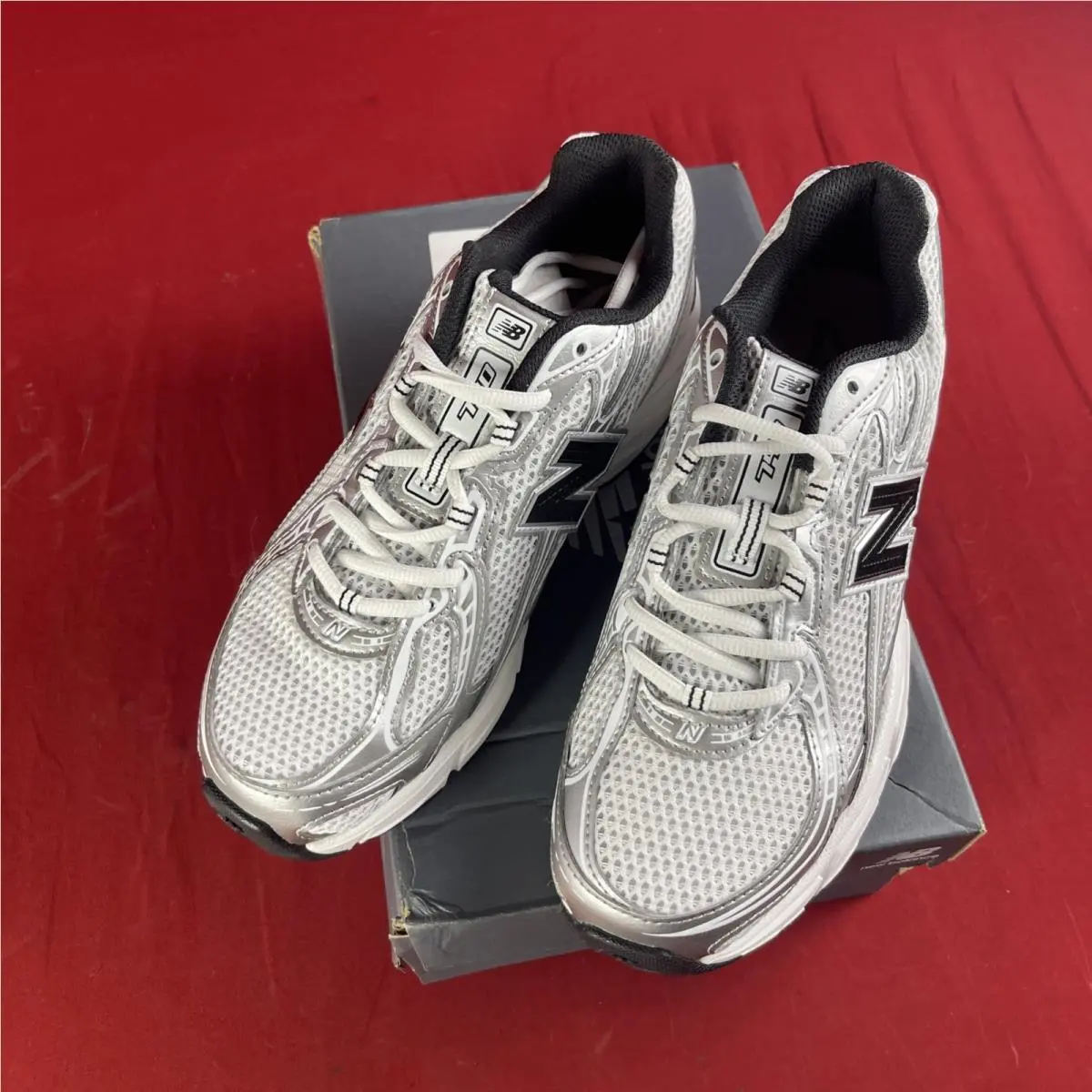 New Balance shoes - New Balance 740 - U740NW2 - White (UPC: 0198686085555) 1