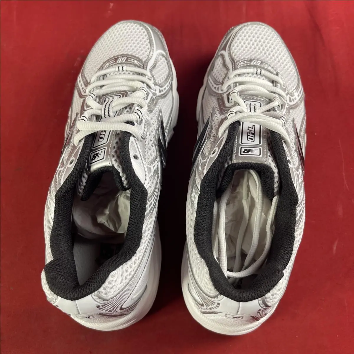 New Balance shoes - New Balance 740 - U740NW2 - White (UPC: 0198686085555) 2
