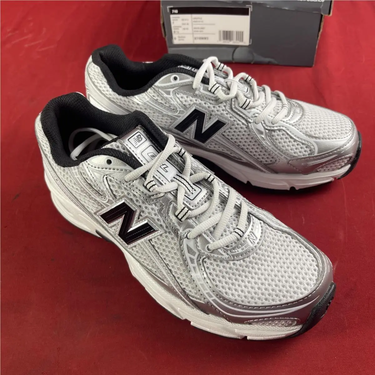 New Balance shoes - New Balance 740 - U740NW2 - White (UPC: 0198686085555) 3