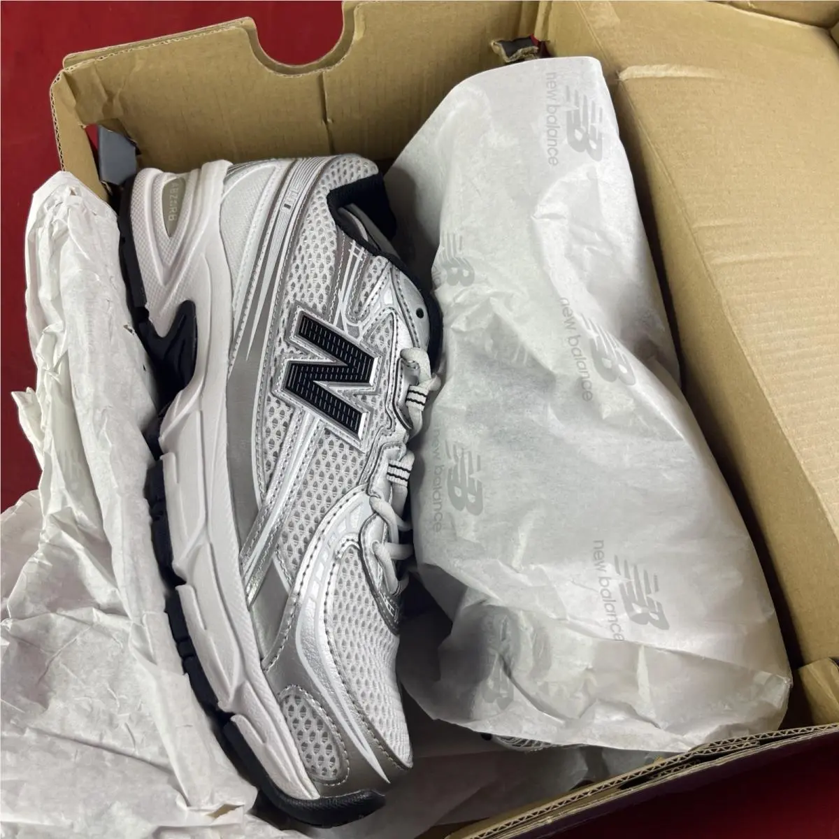New Balance shoes - New Balance 740 - U740NW2 - White (UPC: 0198686085555) 7
