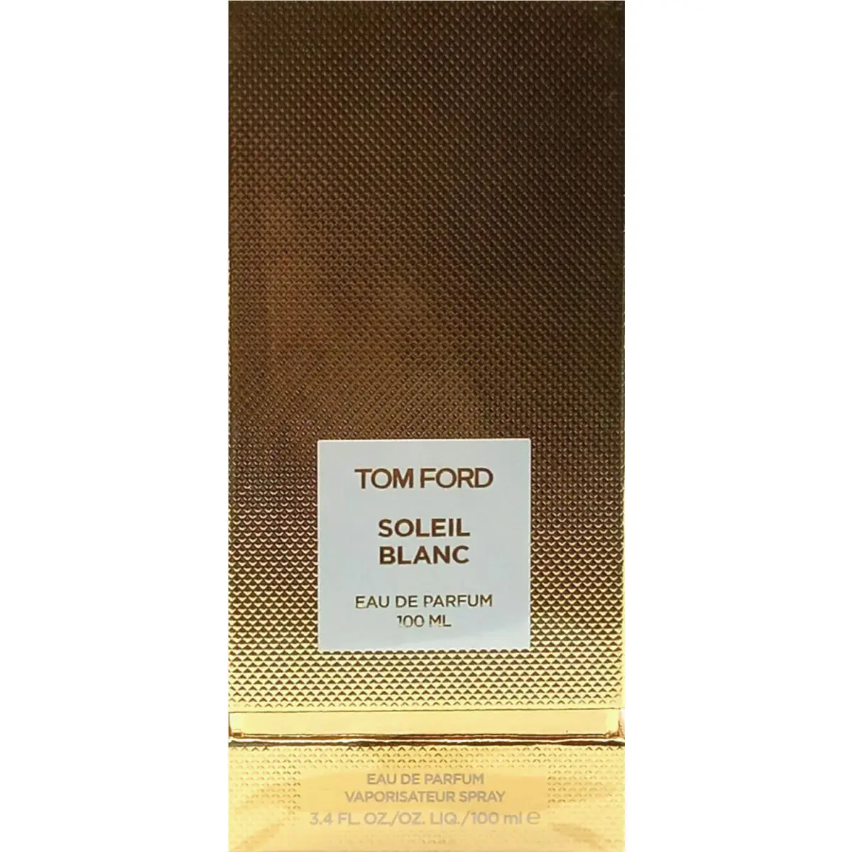 Tom Ford Soleil Blanc Eau DE Parfum Spray Unisex 3.4 Oz / 100 ml