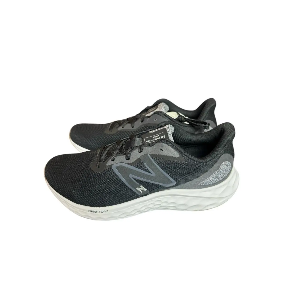 New Balance Fresh Foam Arishi v4 Mens Size 10.5 Running Shoes Black Sneakers Low