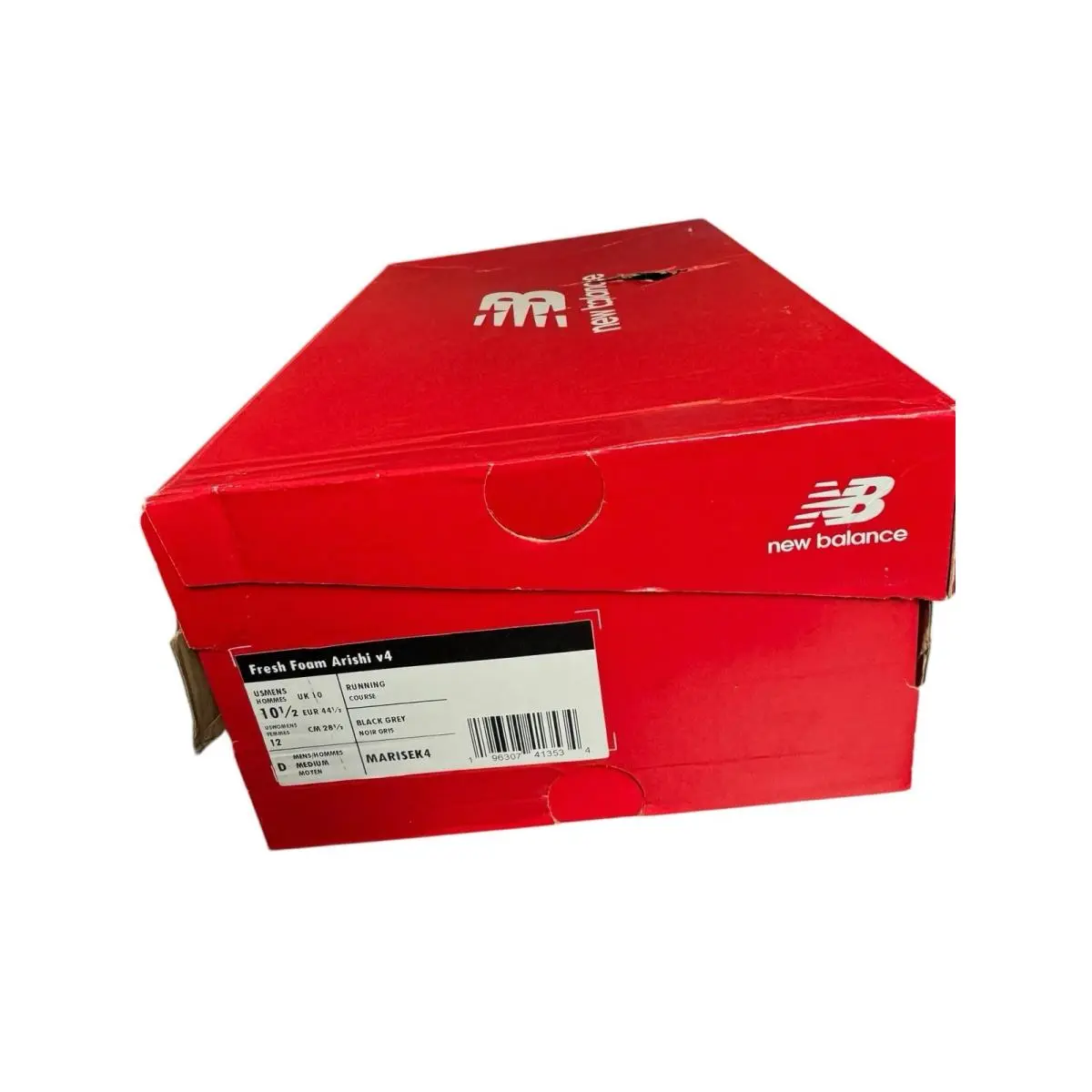 New Balance shoes - New Balance Fresh Foam Arishi v4 - MARISEK4 - Black 1